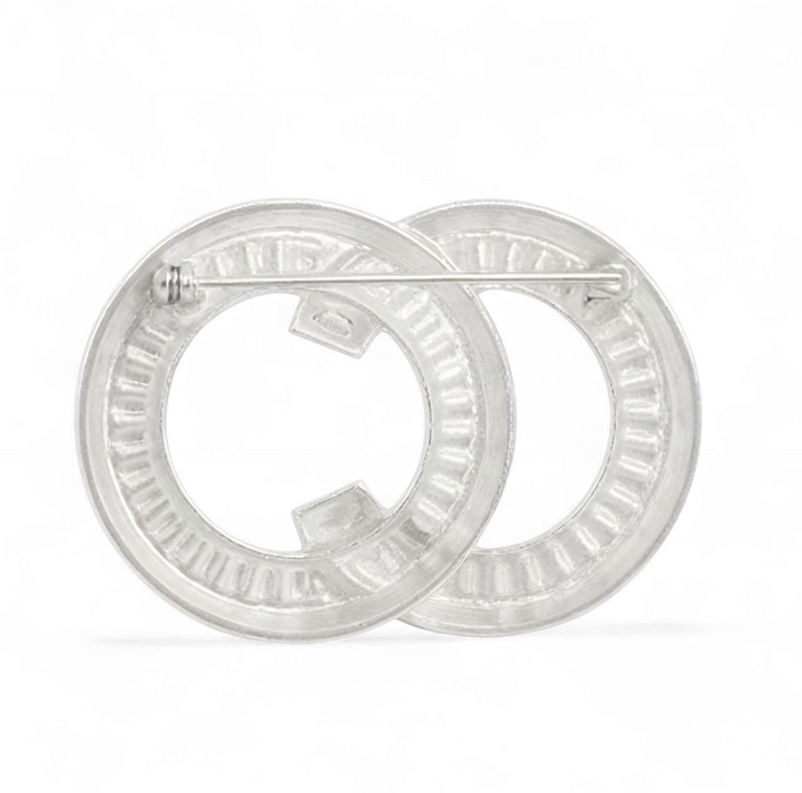 Christiano Crystal Brooch